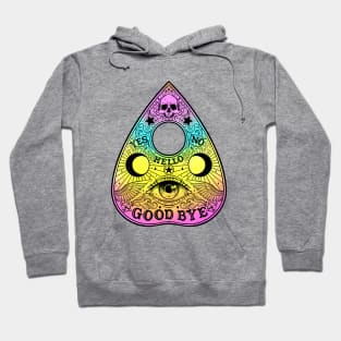 Ouija Planchette Board. All Seeing Eye Hoodie